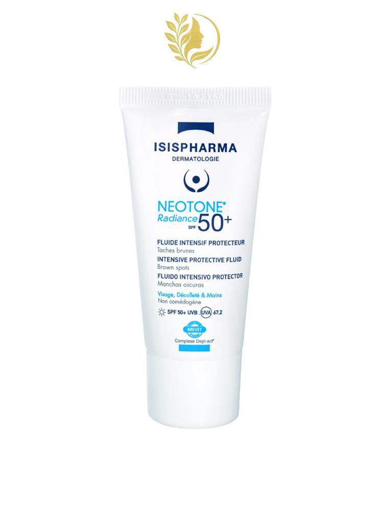 ISISPHARMA NEOTONE RADIANCE SPF 50 FLUIDE INTENSIF PROTECTEUR