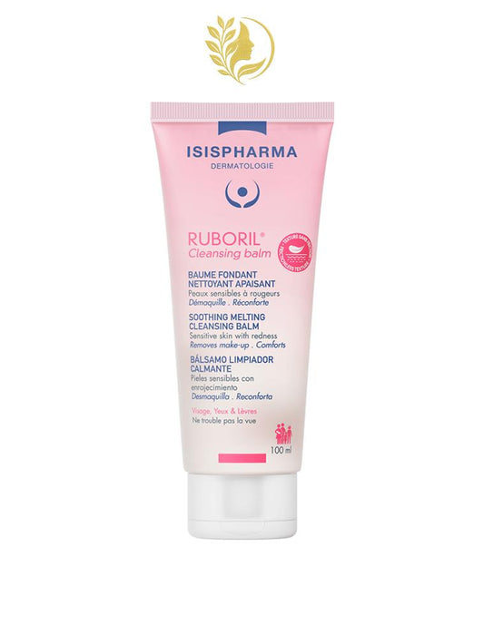 ISISPHARMA RUBORIL BAUME FONDANT NETTOYANT APAISANT PEAU SENSIBLE 100 ML