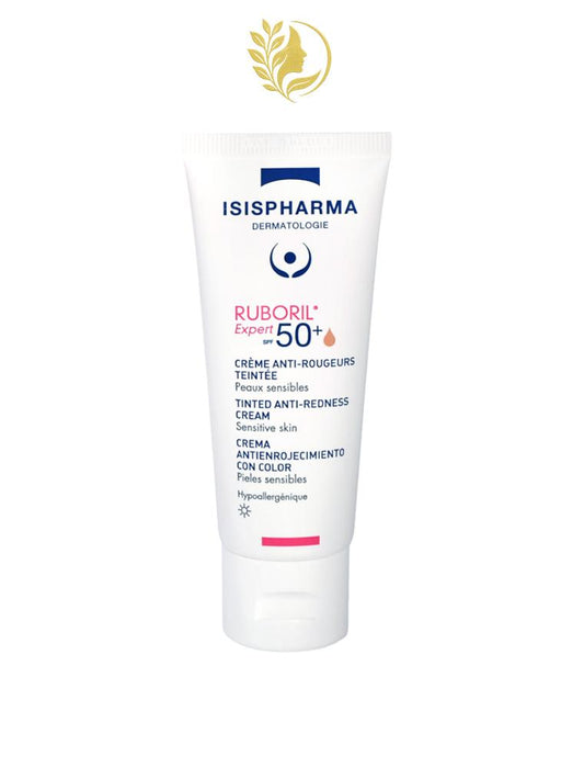 ISISPHARMA RUBORIL EXPERT 50+ CREME ANTI-ROUGEURS TEINTEE