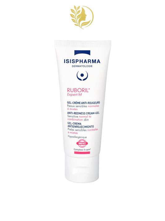 ISISPHARMA RUBORIL EXPERT M GEL-CREME ANTI-ROUGEURS 40 ML