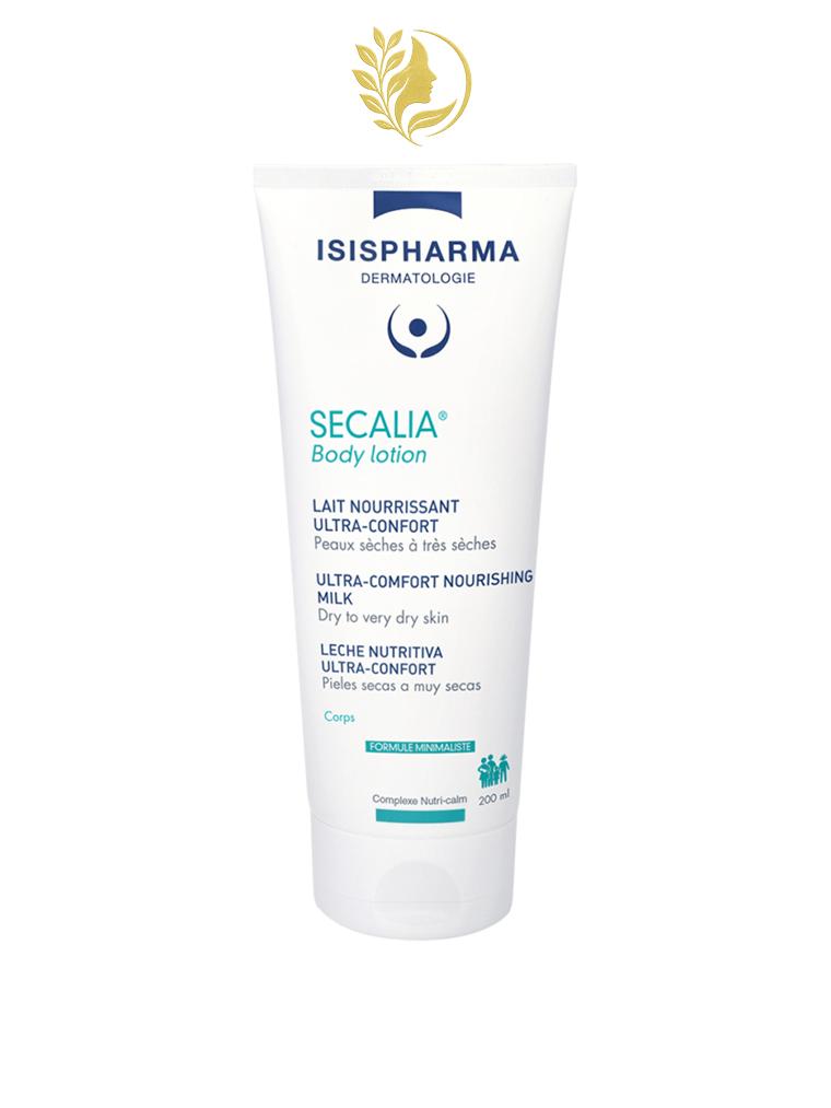 ISISPHARMA SECALIA BODY LOTION LAIT NOURRISSANT ULTRA CONFORT 200ML