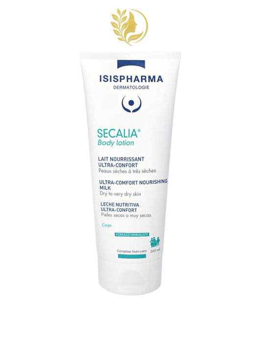 ISISPHARMA SECALIA BODY LOTION LAIT NOURRISSANT ULTRA CONFORT 200ML