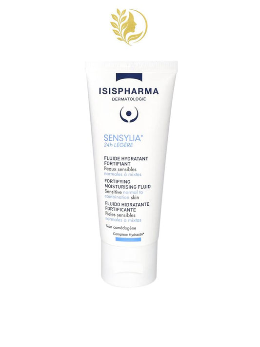 ISISPHARMA SENSYLIA 24 H LÉGÉRE FLUIDE HYDRATANT FORTIFIANT - 40 ML -