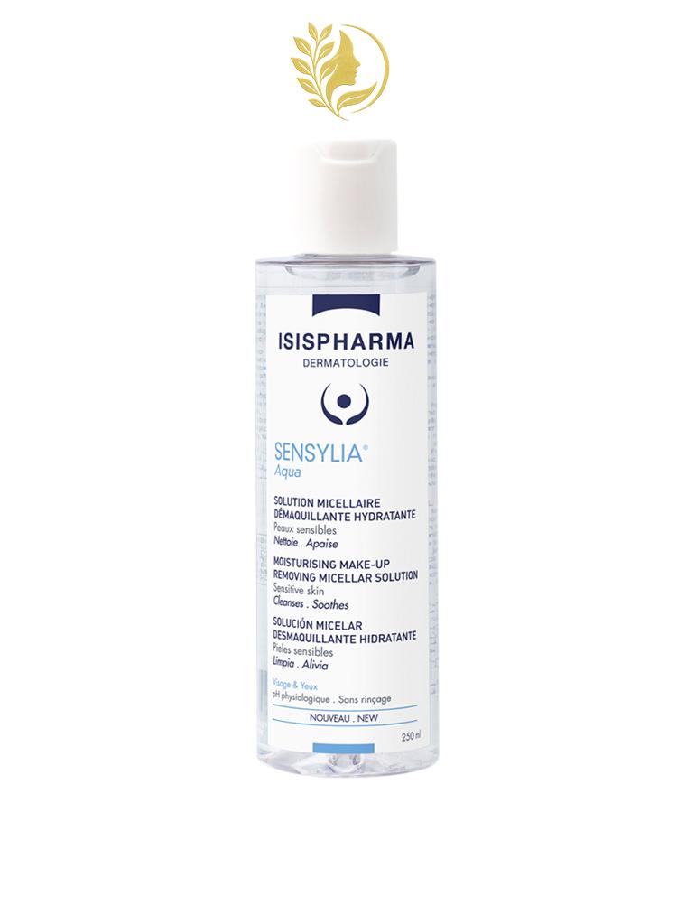 ISISPHARMA SENSYLIA AQUA SOLUTION MICELLAIRE DEMAQUILLANTE HYDRATANTE / 250 ML