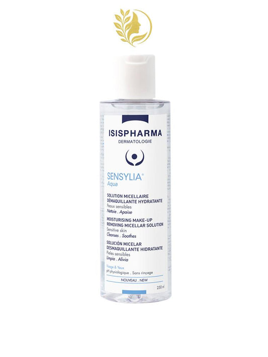 ISISPHARMA SENSYLIA AQUA SOLUTION MICELLAIRE DEMAQUILLANTE HYDRATANTE / 250 ML
