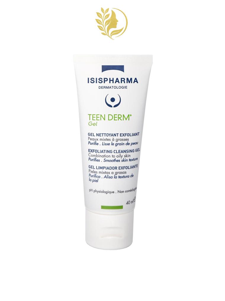 ISISPHARMA TEEN DERM GEL NETTOYANT PURIFIANT - 40 & 150 ML -