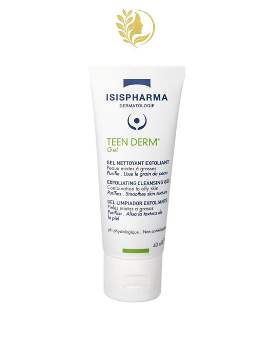 ISISPHARMA TEEN DERM GEL NETTOYANT PURIFIANT - 40 & 150 ML -