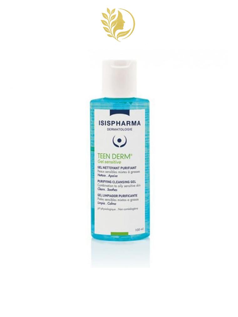 ISISPHARMA TEEN DERM GEL NETTOYANT SENSITIVE 100ML