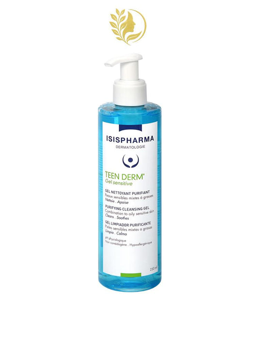 ISISPHARMA TEEN DERM GEL SENSITIVE 250 ML