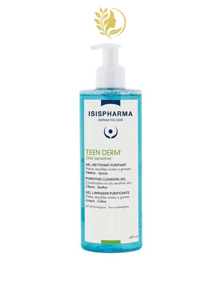 ISISPHARMA TEEN DERM GEL SENSITIVE - 100, 250 & 400 ML -