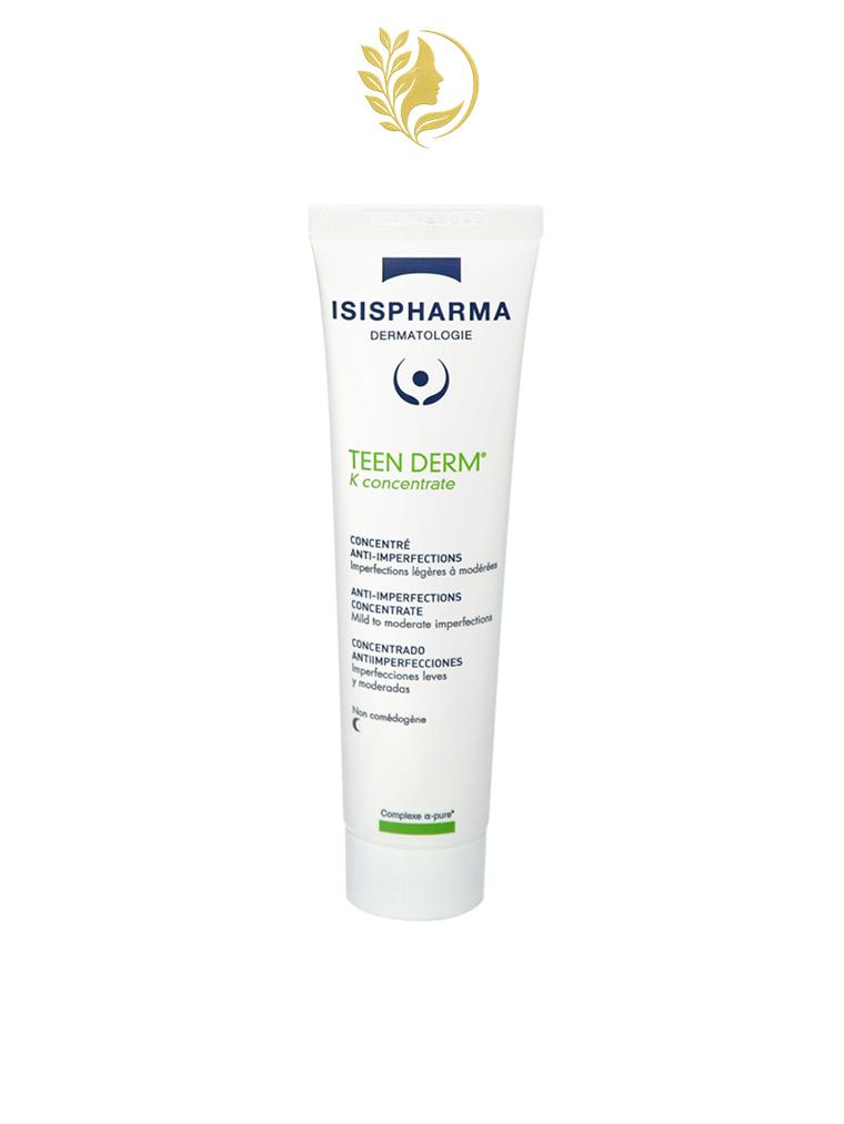ISISPHARMA TEEN DERM K CONCENTRATE - SERUM NUIT 30 ML