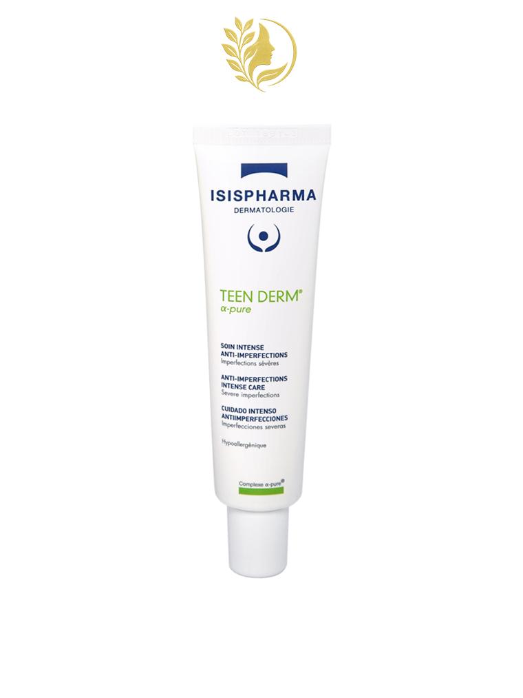 ISISPHARMA TEEN DERM Α-PURE SOIN INTENSE ANTI-IMPERFECTIONS