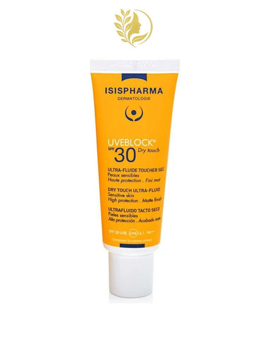 ISISPHARMA ULTRA FLUIDE TOUCHER SEC SPF 30 INVISIBLE 40 ML