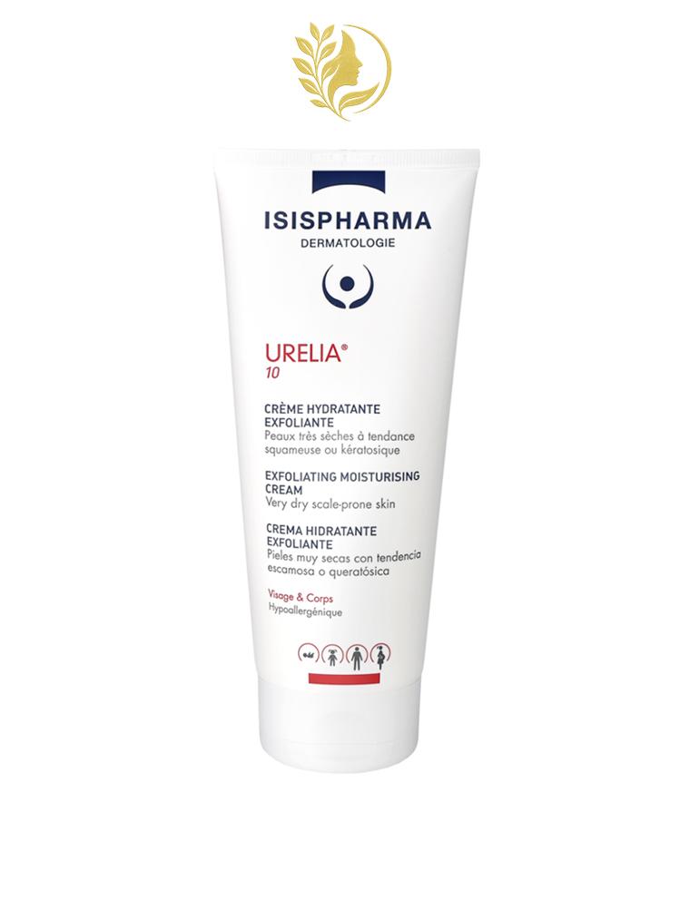 ISISPHARMA URELIA 10 CREME HYDRATANTE EXFOLIANTE 150 ML