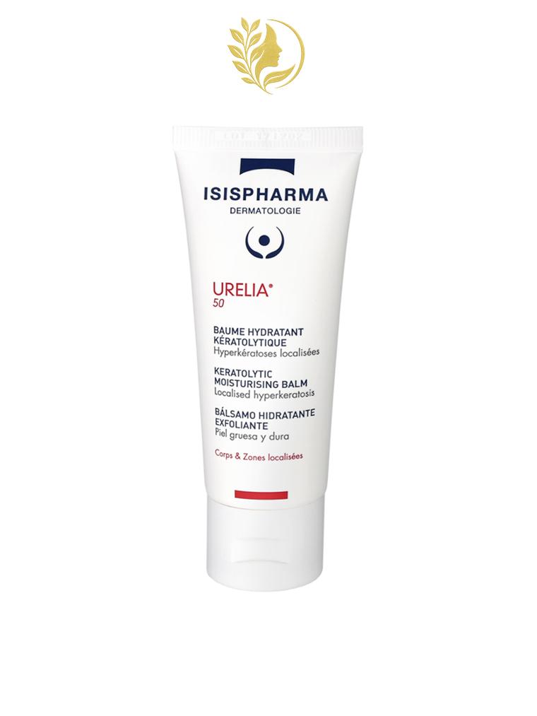 ISISPHARMA URELIA 50 BAUME HYDRATANT KERATOLYTIQUE 50% UREE 40 ML