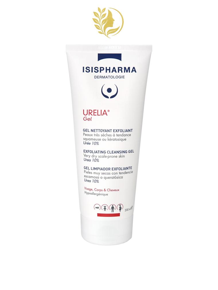 ISISPHARMA URELIA GEL NETTOYANT EXFOLLIANT 200 ML