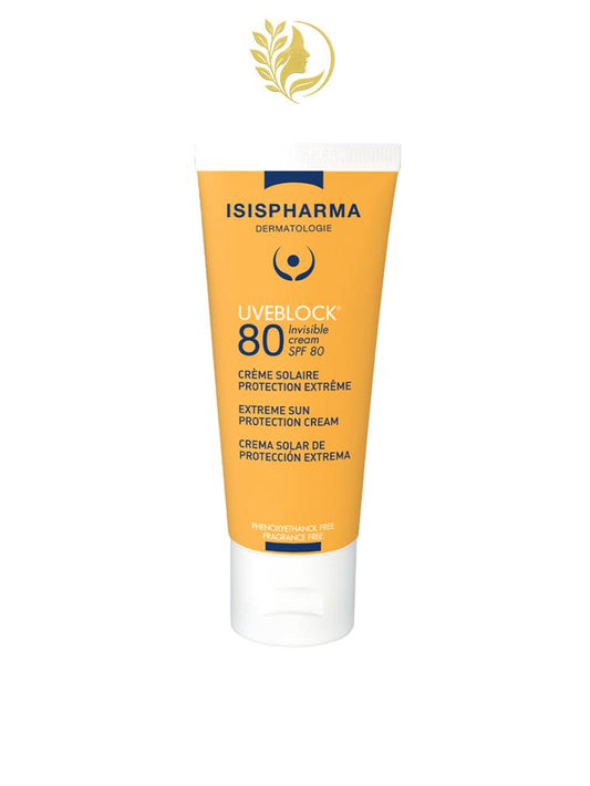 ISISPHARMA UVEBLOCK 80 CREME INVISIBLE 40 ML