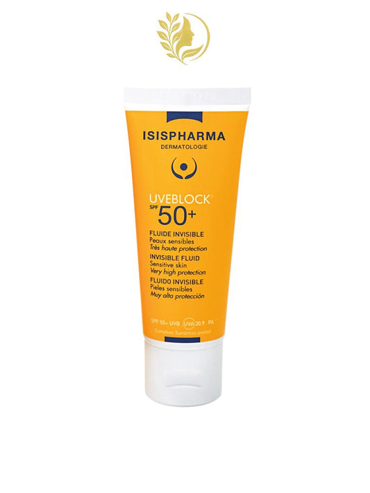 ISISPHARMA UVEBLOCK SPF 50+ FLUIDE INVISIBLE 40ML