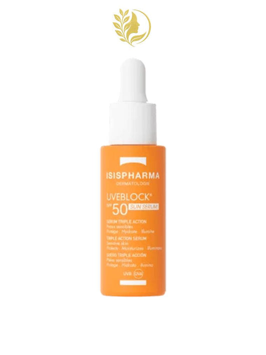 ISISPHARMA UVEBLOCK SPF 50 SUN SERUM TRIPLE ACTION - 28 ML -
