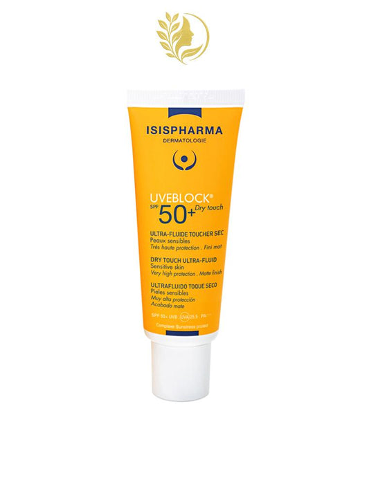 ISISPHARMA UVEBLOCK SPF 50+ ULTRA FLUIDE TOUCHER SEC 40 ML