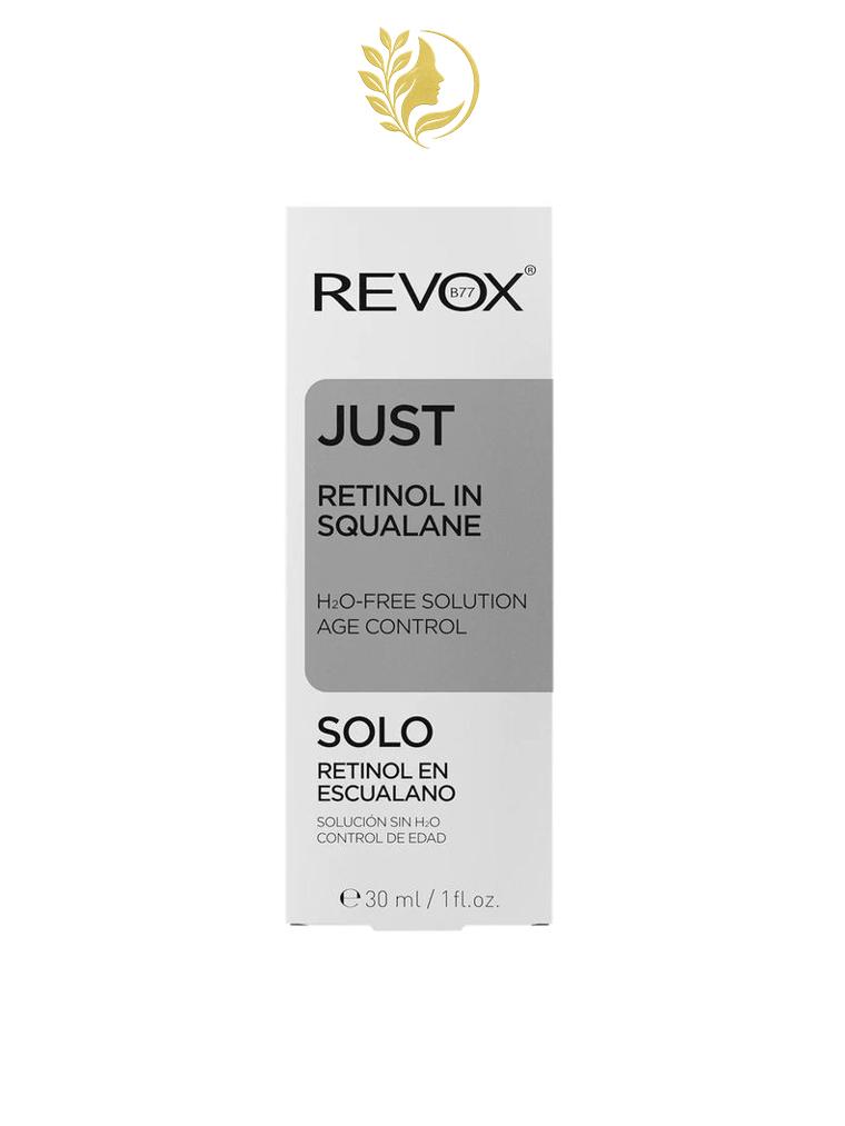 REVOX JUST RETINOL IN SQUALANE - 30 ML -
