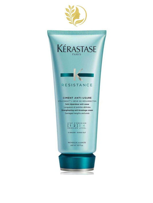 KÉRASTASE *09* RESISTANCE CIMENT ANTI-USURE - 200 ML -