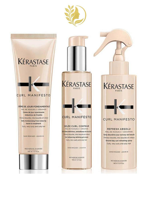 KÉRASTASE *17* TRIO BOUCLE PARFAITE
