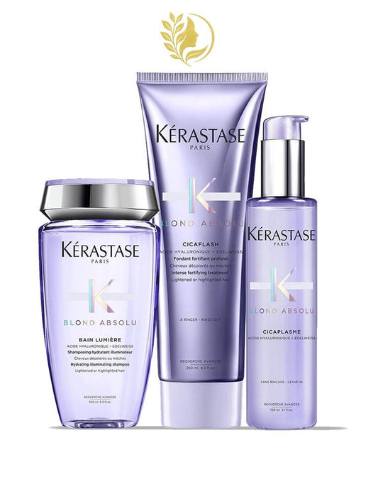 KÉRASTASE *02* TRIO BLOND CARAMEL