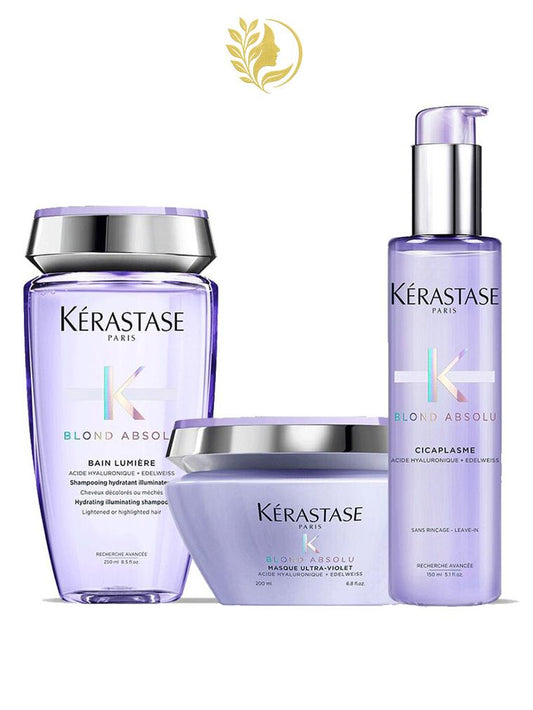 KÉRASTASE *02* TRIO BLOND MÉCHÉ