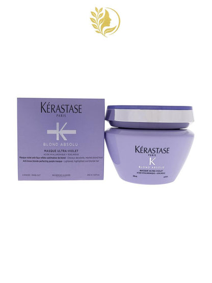 KÉRASTASE *02* BLOND ABSOLU MASQUE ULTRA-VIOLET - 200 & 500 ML -