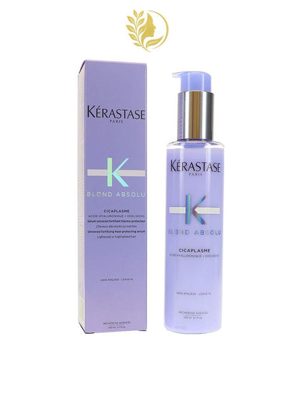 KÉRASTASE *02* BLOND ABSOLU SÉRUM THERMO-PROTECTEUR CICAPLASME - 150 ML -