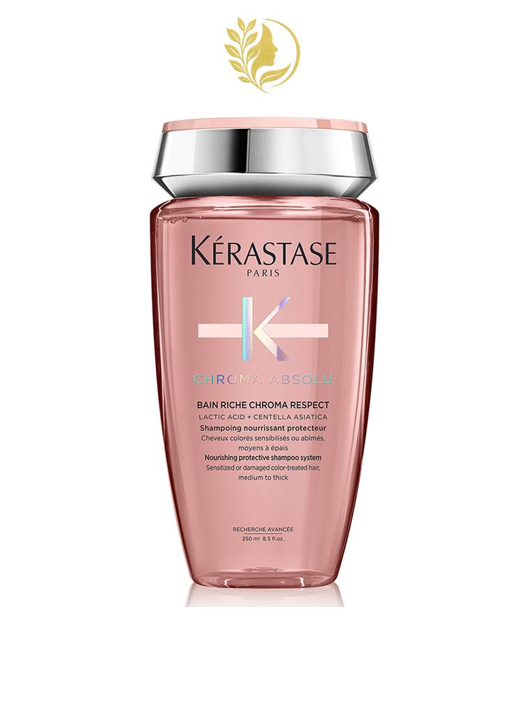 KÉRASTASE *15* CHROMA ABSOLU BAIN RICHE CHROMA RESPECT - 250 ML -