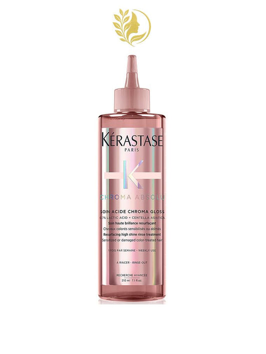 KÉRASTASE *15* CHROMA ABSOLU SOIN ACIDE CHROMA GLOSS - 210 ML -