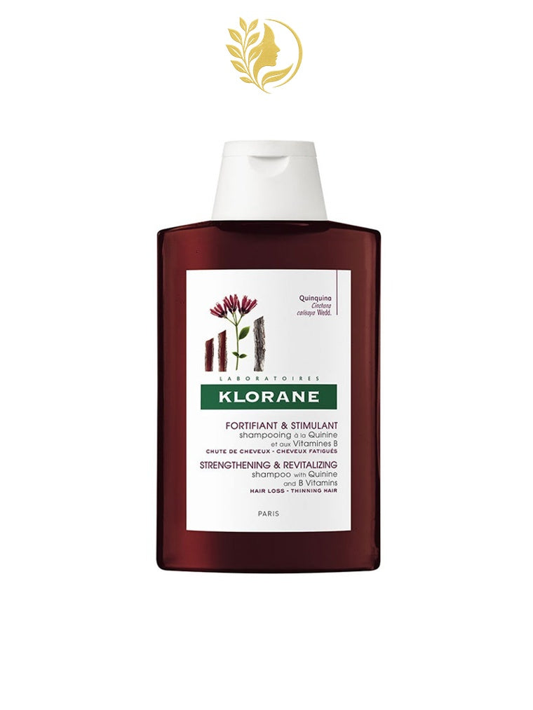 KLORANE *1* SHAMPOING A LA QUININE ET EDELWEISS BIO - 200 & 400 ML -