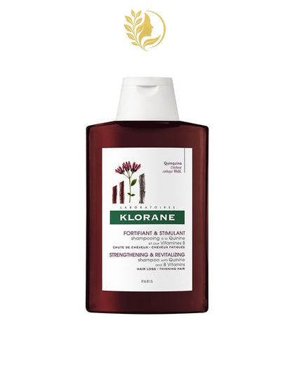 KLORANE *1* SHAMPOING A LA QUININE ET EDELWEISS BIO - 200 & 400 ML -