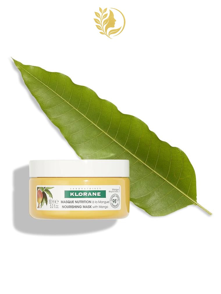 KLORANE *2* MASQUE NUTRITION À LA MANGUE, NOURRIT & APPORTE DE LA BRILLANCE - 150 ML -