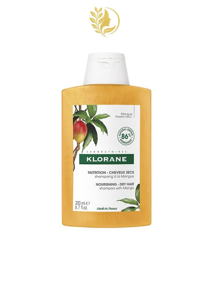 KLORANE *2* NUTRITION SHAMPOING A LA MANGUE - 200 & 400 ML -