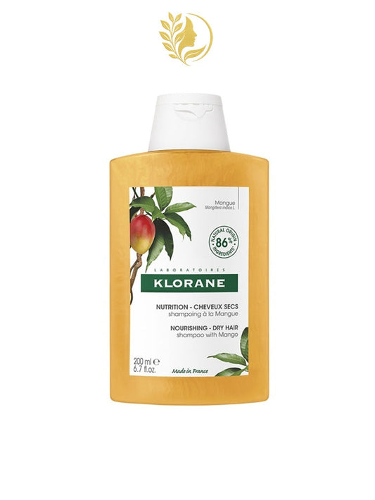 KLORANE *2* NUTRITION SHAMPOING A LA MANGUE - 200 & 400 ML -
