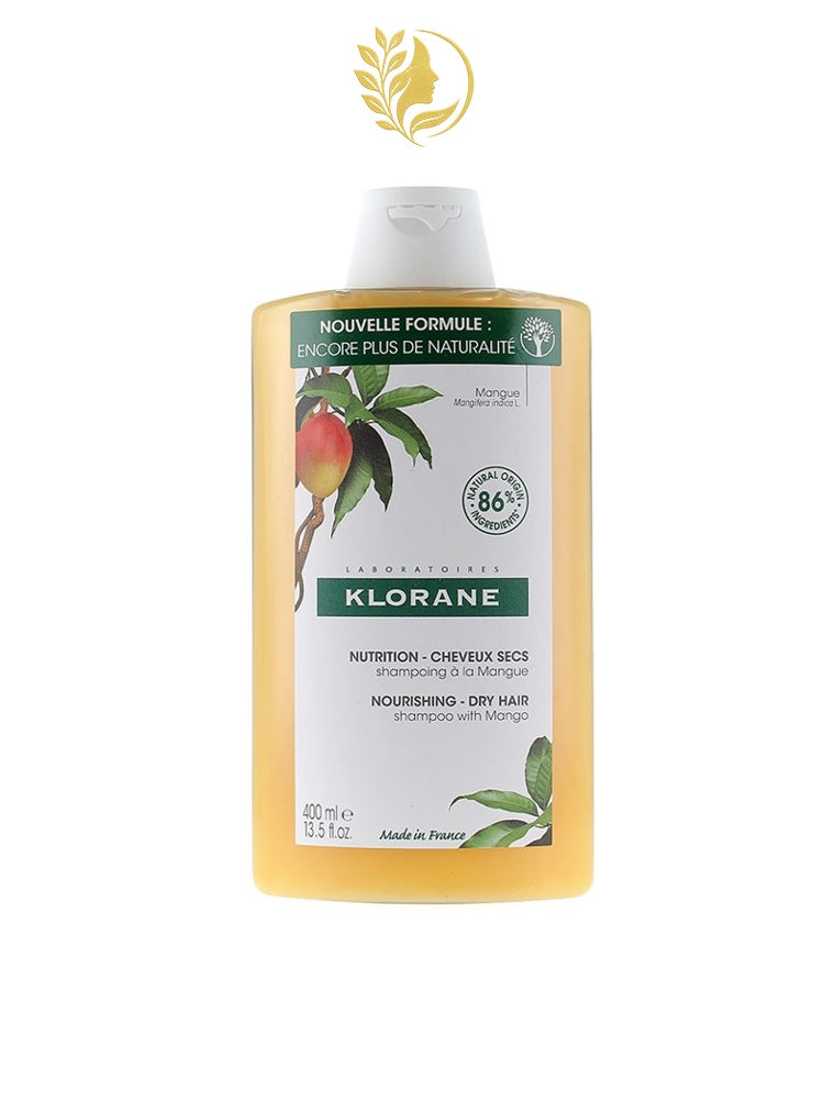 KLORANE *2* NUTRITION SHAMPOING A LA MANGUE - 200 & 400 ML -