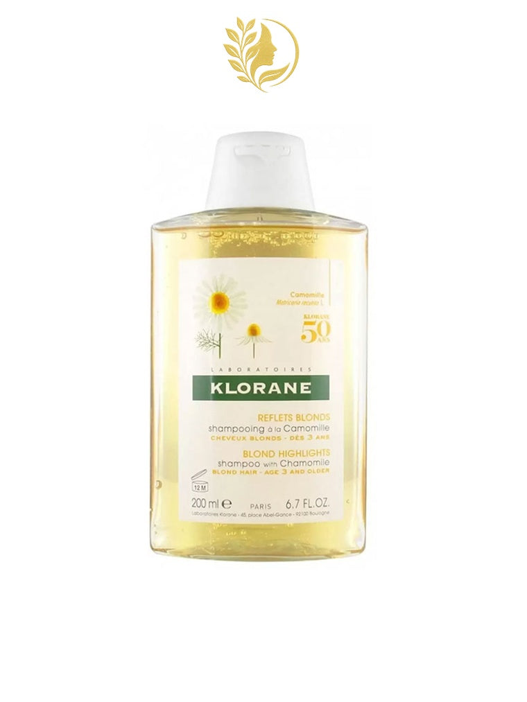 KLORANE *4* SHAMPOING A LA CAMOMILLE - 200 & 400 ML -