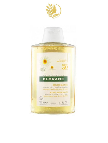 KLORANE *4* SHAMPOING A LA CAMOMILLE - 200 & 400 ML -