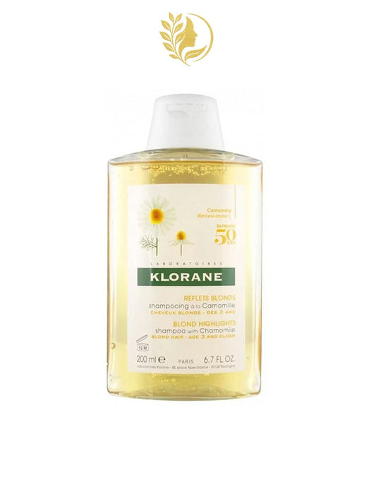 KLORANE *4* SHAMPOING A LA CAMOMILLE - 200 & 400 ML -