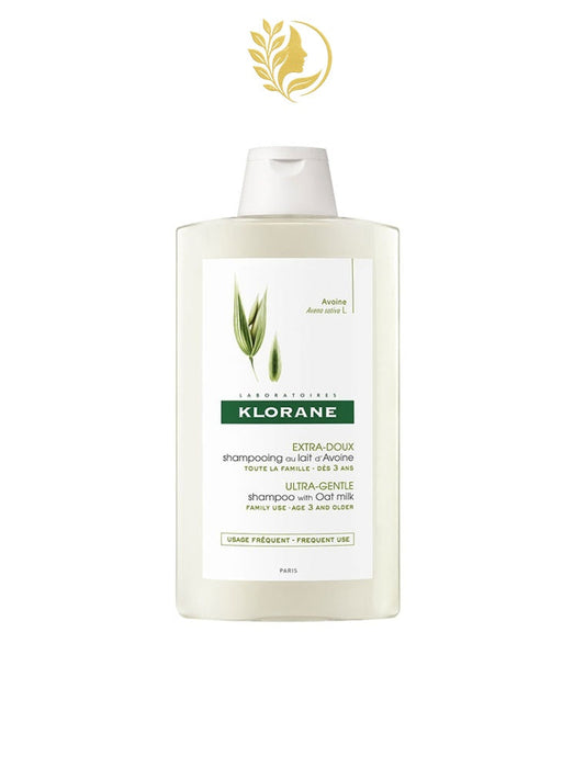 KLORANE *6* SHAMPOOING AU LAIT D’AVOINE - 400 ML -