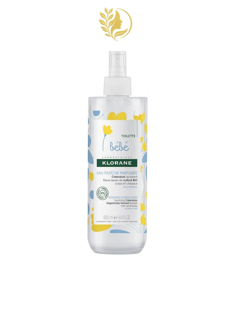KLORANE BÉBÉ EAU FRAÎCHE PARFUMÉE - 500 ML -