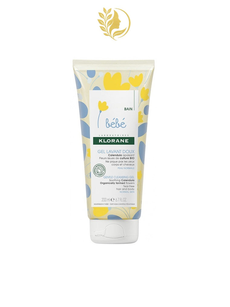 KLORANE BÉBÉ GEL LAVANT DOUX - 200 & 500 ML -