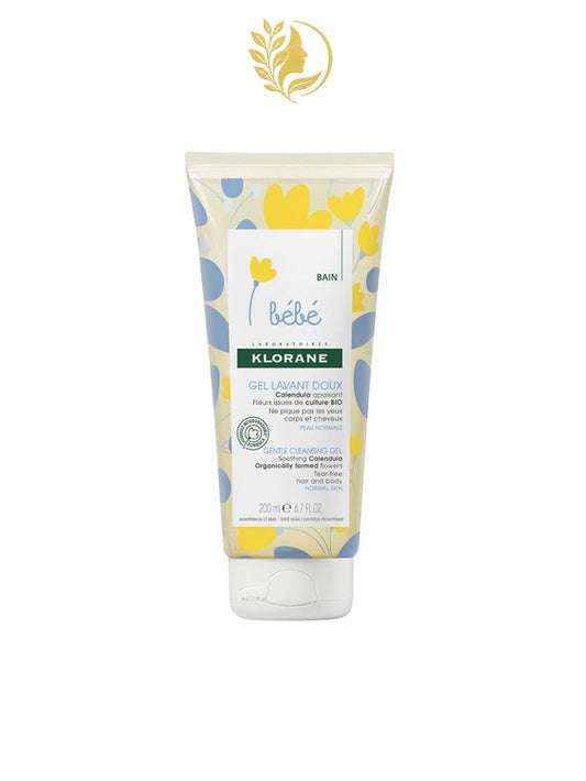 KLORANE BÉBÉ GEL LAVANT DOUX - 200 & 500 ML -
