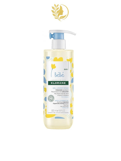 KLORANE BÉBÉ GEL LAVANT DOUX - 200 & 500 ML -