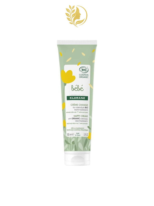 KLORANE CRÈME CHANGE BÉBÉ CERTIFIÉE BIO - 100 ML -