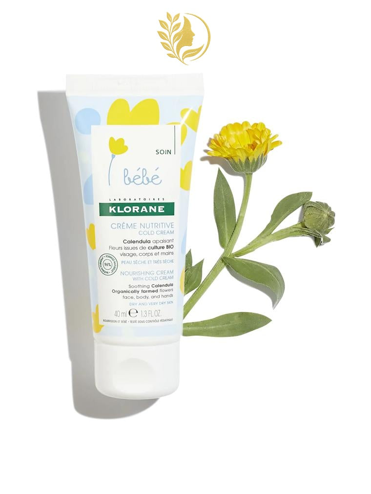 KLORANE CRÈME NUTRITIVE AU COLD CREAM - 40 ML -