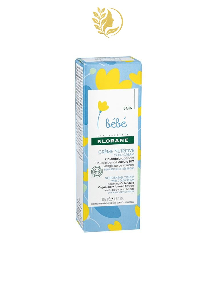 KLORANE CRÈME NUTRITIVE AU COLD CREAM - 40 ML -